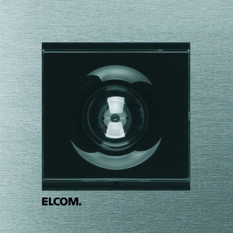 Video-Audio Modul 2D Edelstahl MODESTA