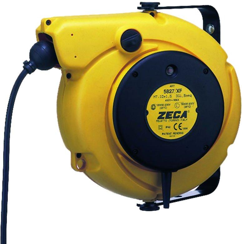 Kabelaufroller XF-Gelb