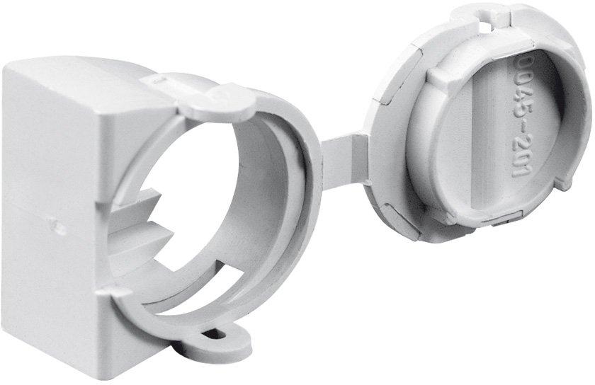 Plombierset, passend für Aufputzverteiler 8 Module
