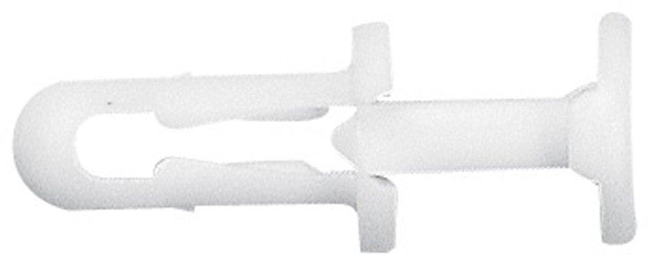 Kunststoffniet Durchmesser 6 mm für 6,5 mm Bohrung.