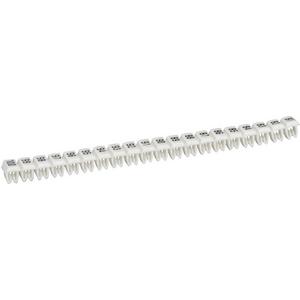 Kennzeichnungssystem CAB 3,f. Leiterquerschnitt 1,5 bis 2,5mm², Ziffern:1 bis 20