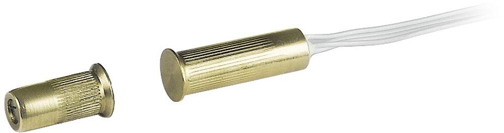 Magnetkontakt Einbau Metall