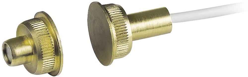 Magnetkontakt Einbau Metall