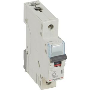 LS-Schalter TX3 D-Charakteristik 3A 1P 6kA 230/400VAC 1TE