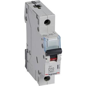 LS-Schalter TX3 D-Charakteristik 10A 1P 6kA 230/400VAC 1TE