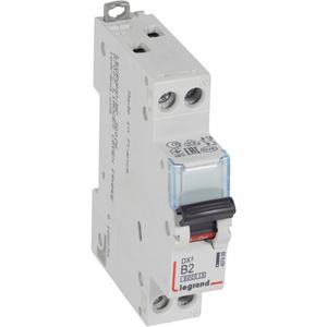 LS-Schalter DX3 B-Charakteristik 2A 1P+N 6kA 230VAC 1TE