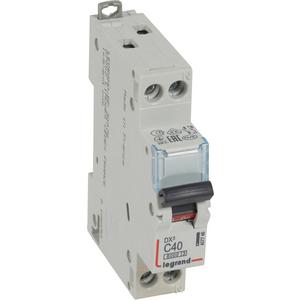 LS-Schalter DX3 C-Charakteristik 40A  1P+N 6kA 230VAC 1TE