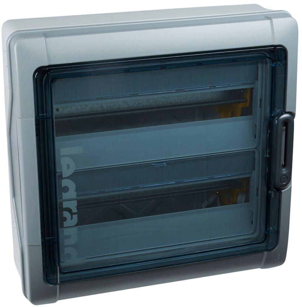 Feuchtraumverteiler Plexo³, PV, Aufputz, IP65-IK09, 2-reihig, 36 Module