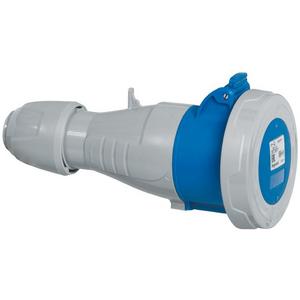 CEE-Kupplung 5P 16A 230V BL IP67