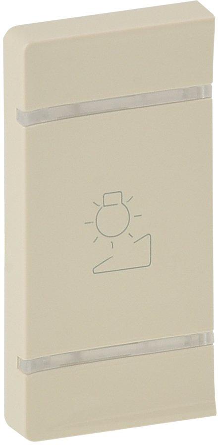 Valena Life Wippe MyHome 1-m LI Dimmer mandelweiss