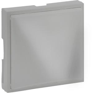 Niloe Step Kabelauslass, Farbe: Aluminium