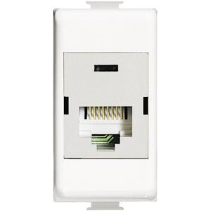 RJ45 CAT6 STP 110 Weiss