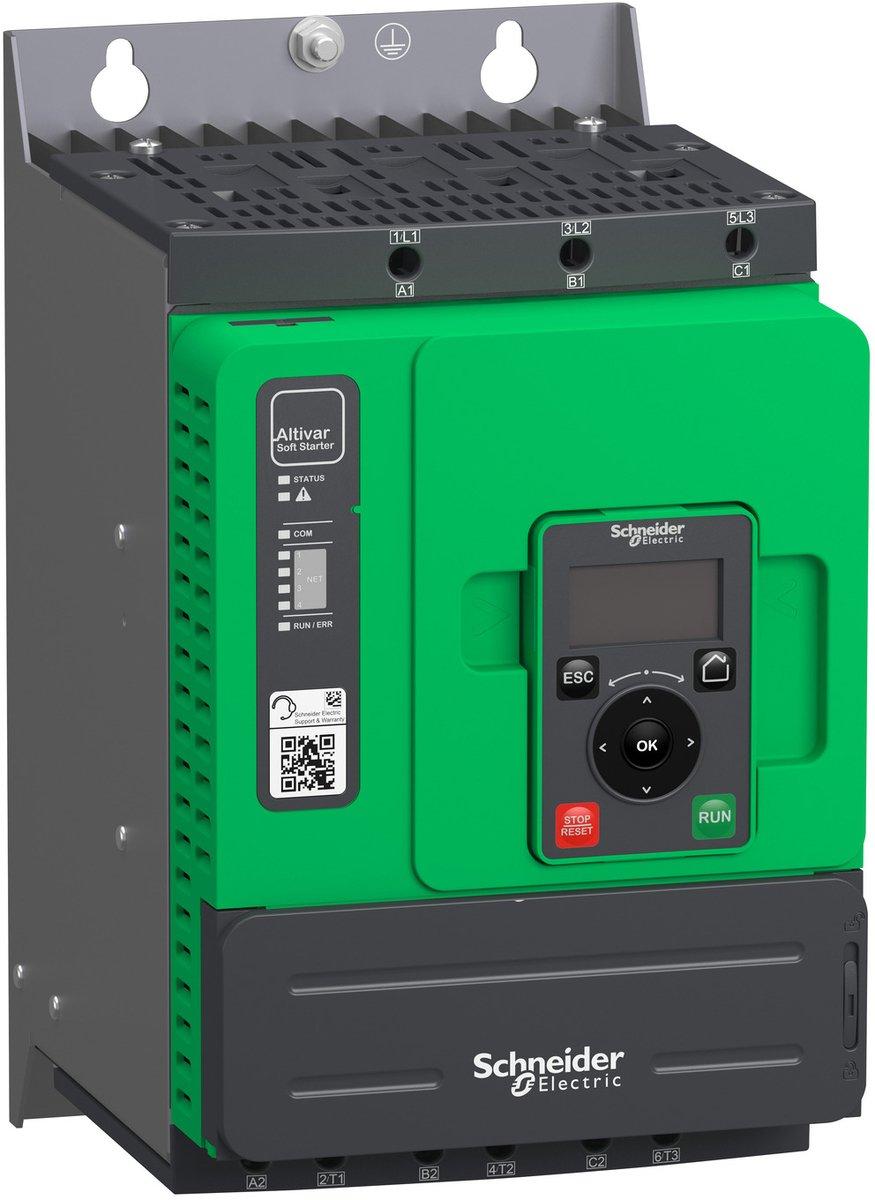 Altivar Softstarter 38A 208-690VAC Steuerspg. 110-230VAC für Motoren 9-30kW