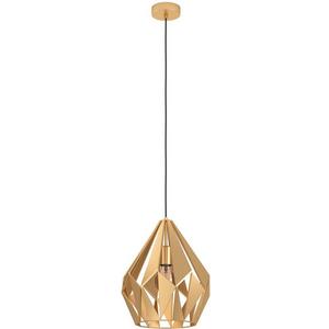 Hängeleuchte CARLTON E27 1x60W Ø310 goldfarben