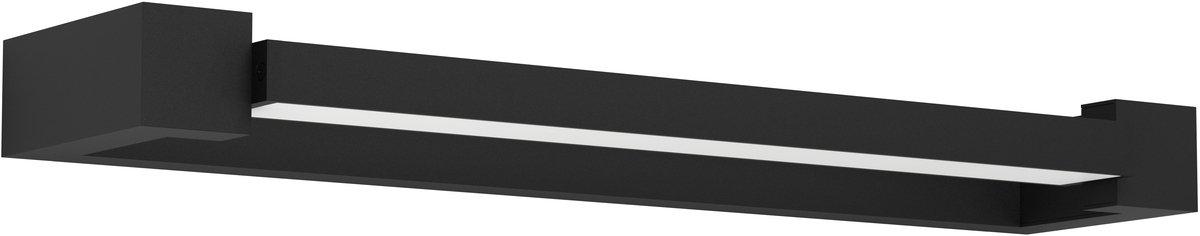 Spiegelleuchte GEMILIANA LED 8,9W 1000lm 4000K IP44 schwarz/weiß