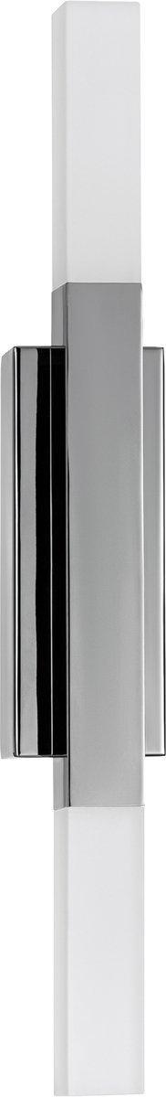 Spiegelleuchte 2,5W ALCUDIA LED 2x5,5W 1200lm 3000K IP44 3000K alu chrom satin