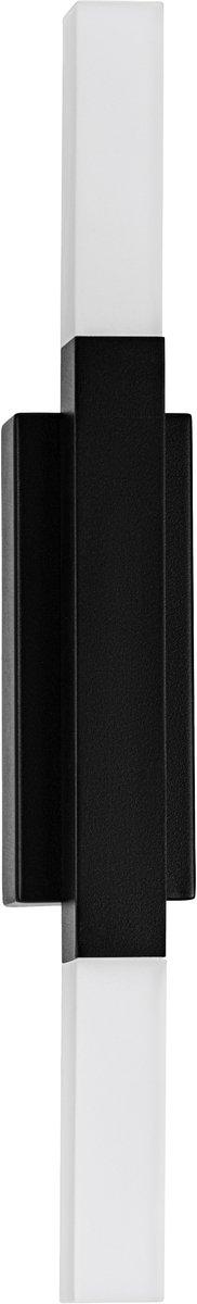 Spiegelleuchte 2,5W ALCUDIA LED 2x5,5W 1200lm 3000K IP44 3000K schwarz satiniert