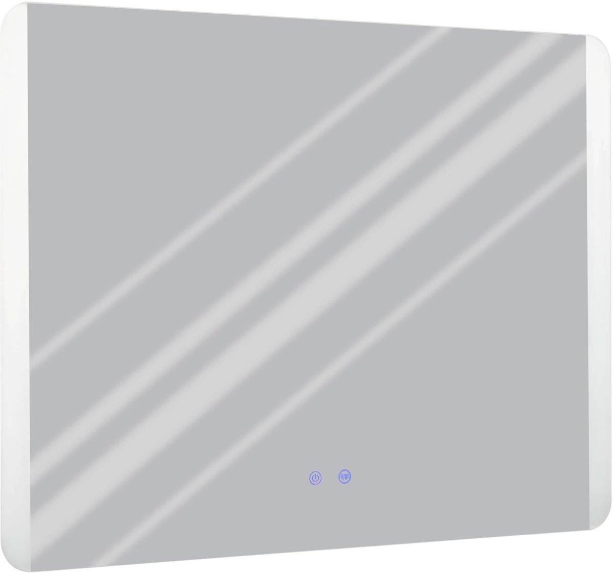 Spiegelleuchte BUENAVISTA 2 4x6,2W LED 2600lm 3467K IP44 600x800 Touch