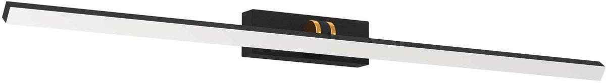Spiegelleuchte VERDELLO LED 5W 750lm 3065K IP44 schwarz messing weiß