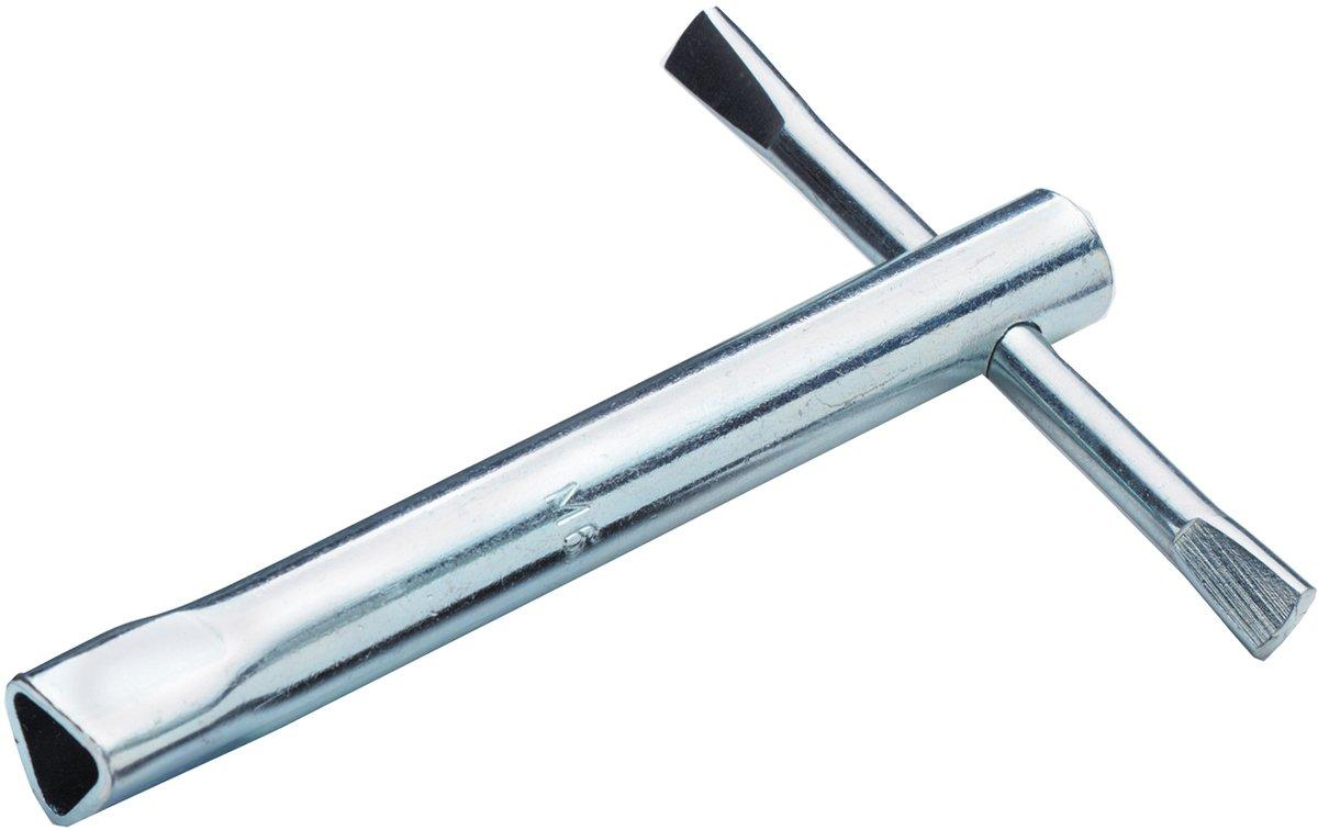 Dreikant-Steckschlüssel M10 Innenmaß L 16,5mm DIN 22417 Länge 70mm verzinkt
