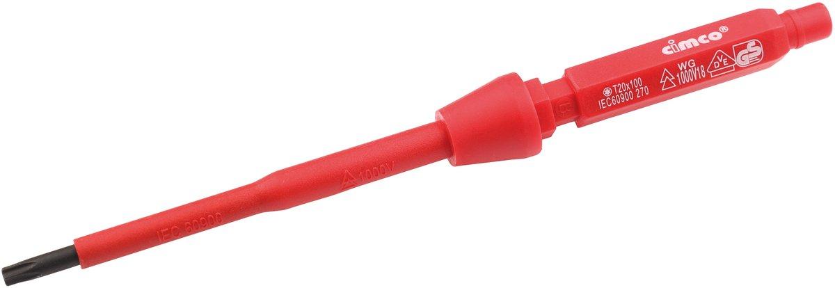 Wechselklingen für VDE-Schraubendreher T 20x100mm