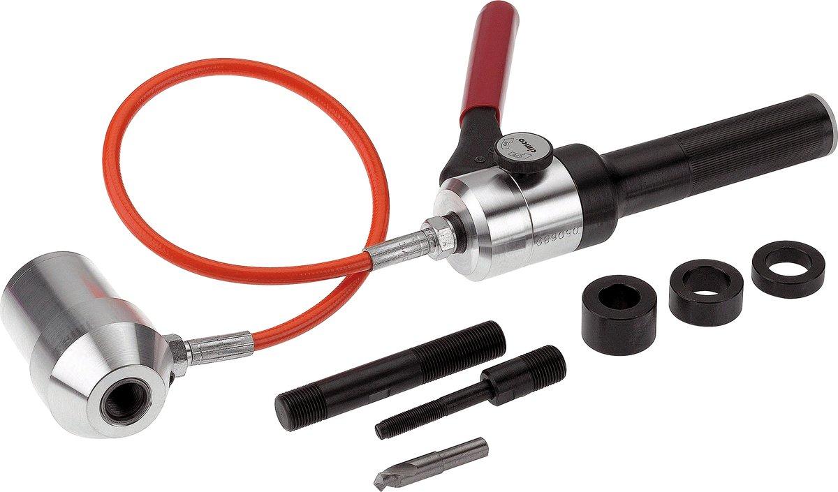 Hydraulische Stanze mit Handpumpe