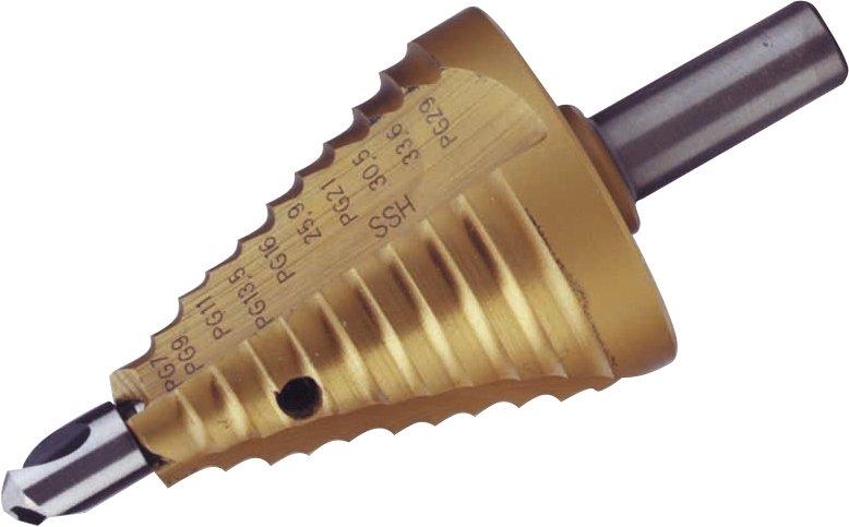 Stufenbohrer TIN  M 12,5-32,5