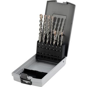 SDS-Plus-Hammerbohrer-Sortiment, 7-teilig