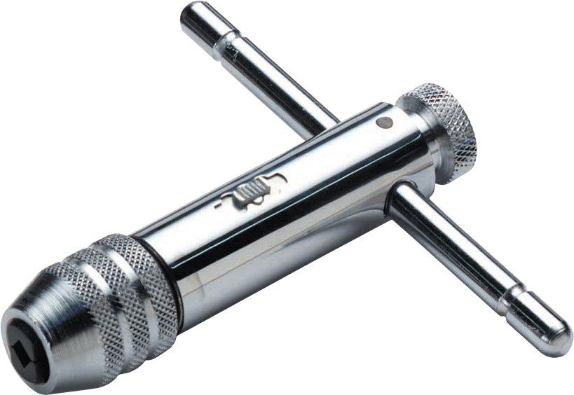 Werkzeughalter Spannbereich 4,6-8mm, Gewindebohrer DIN M5-12, ISO M6-12, L 110mm
