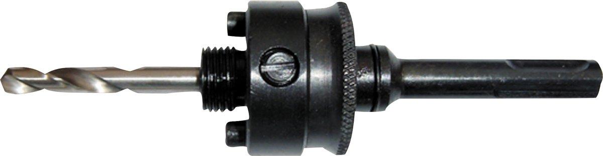 Aufnahmeschaft SDS-Aufnahme mit Mitnehmer für Lochsägen 32-152mm Durchmesser