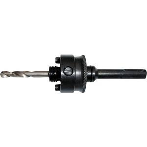 Aufnahmeschaft SDS-Aufnahme mit Mitnehmer für Lochsägen 32-152mm Durchmesser