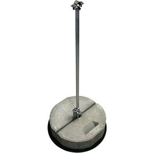 Distanzhalter D 16mm L 750mm Al m. PA-Element D 17mm inkl. MV-Klemme f. HVI LI