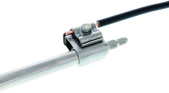 Anschlussklemme NIRO (V4A) f. Tiefenerder D 20-25 mm&nbsp;