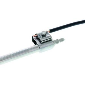 Anschlussklemme NIRO (V4A) f. Tiefenerder D 20-25 mm 