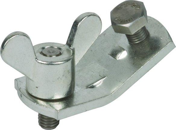 Erdanschlussstück m. Flügelschraube M12x15 f. Anschlussstück PK1 16-150mm²