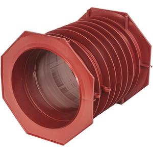 Lamellenrohr 300 mit integriertem Flansch