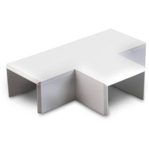 T-Stück zu Kanal MIK weiß 16x25 auf 16x16mm