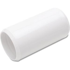 PVC-Steckmuffe Ø 20 mm weiß