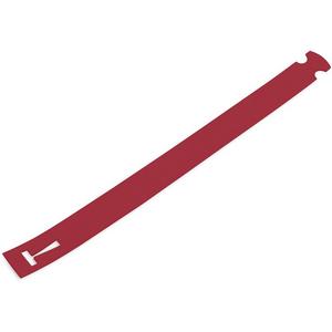 PVC-Kabelmerkstreifen rot 395 mm