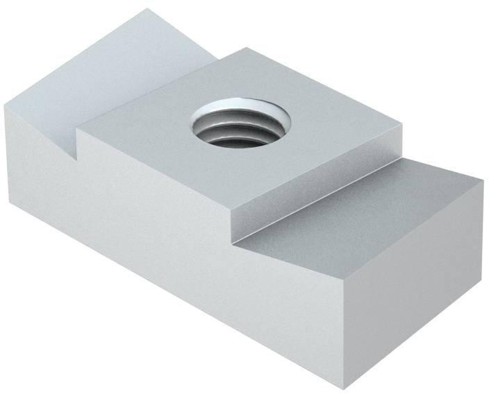 Gleitmutter für Profilschiene MS4022 M12 V4A A4