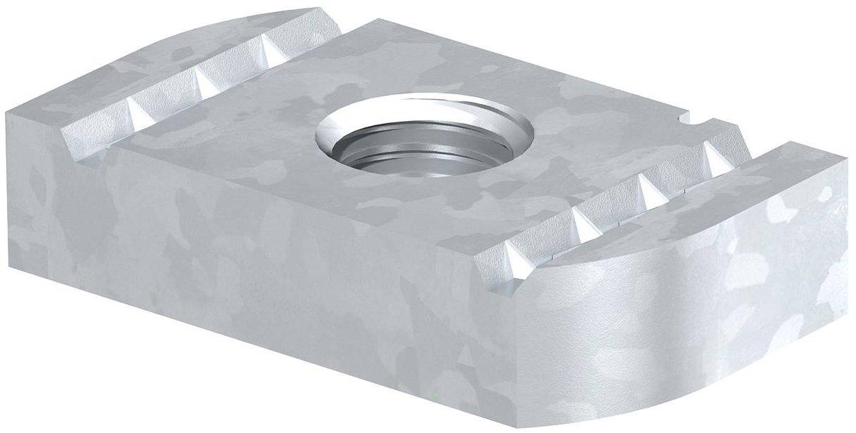 Gleitmutter für Profilschiene MS4121/4141 M12 V4A A4