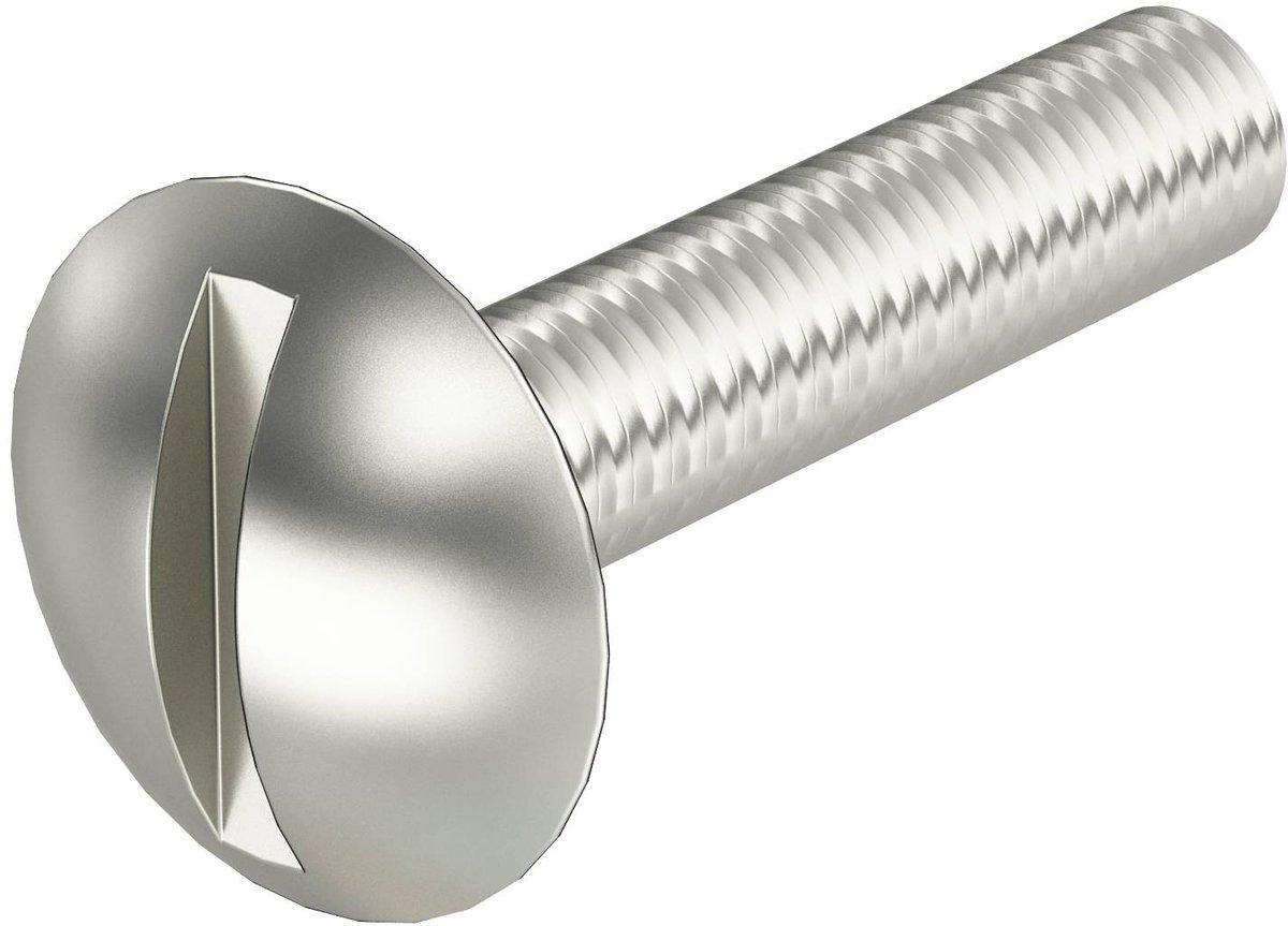Becherschraube M6x30 rostfrei A2 M6x30 V2A A2