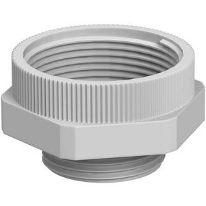 Adapter PG - M PG7-M12 PA lichtgrau 7035