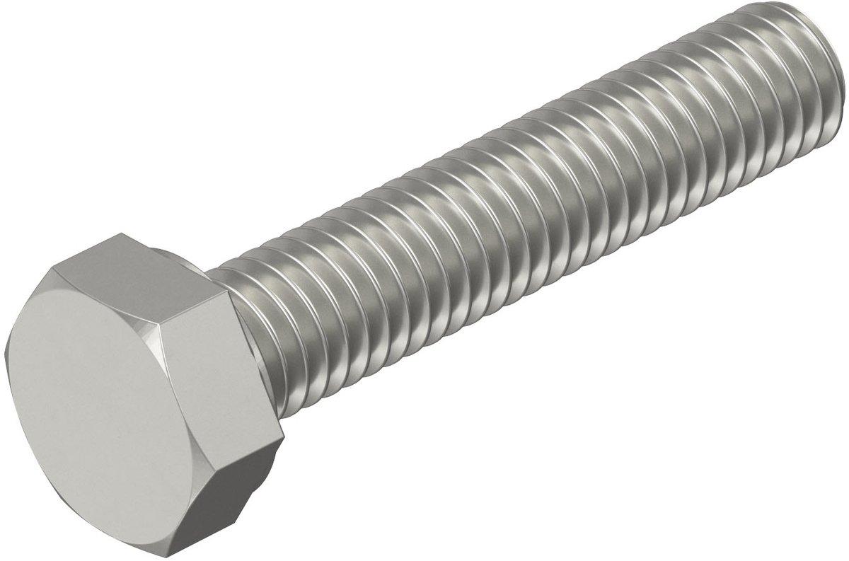 Sechskantschraube M10x40mm V4A A4