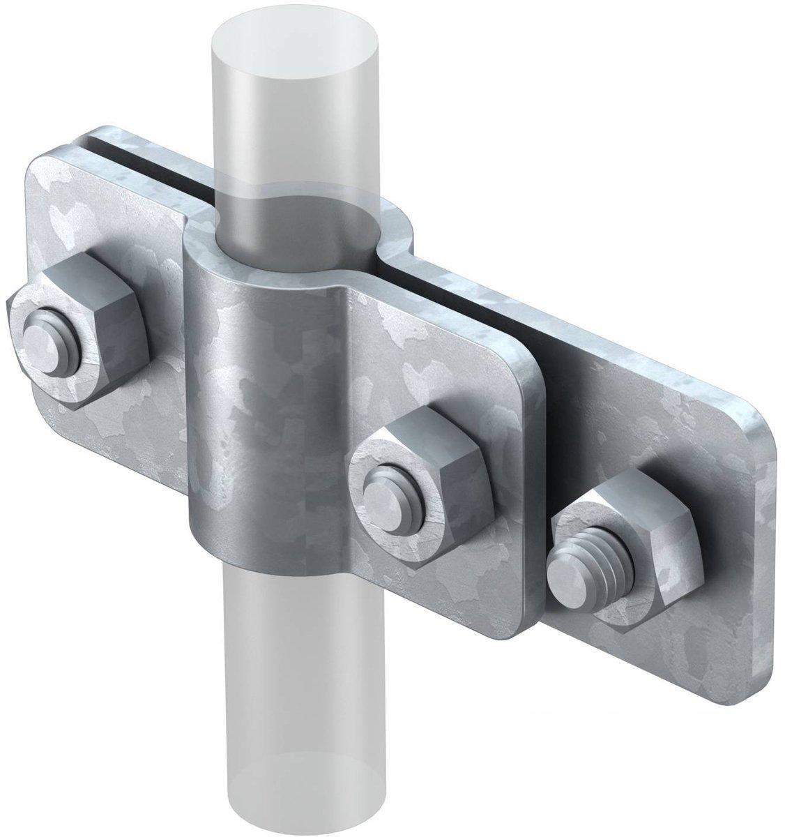 Anschlussschelle für OMEX-Erder 20mm St FT