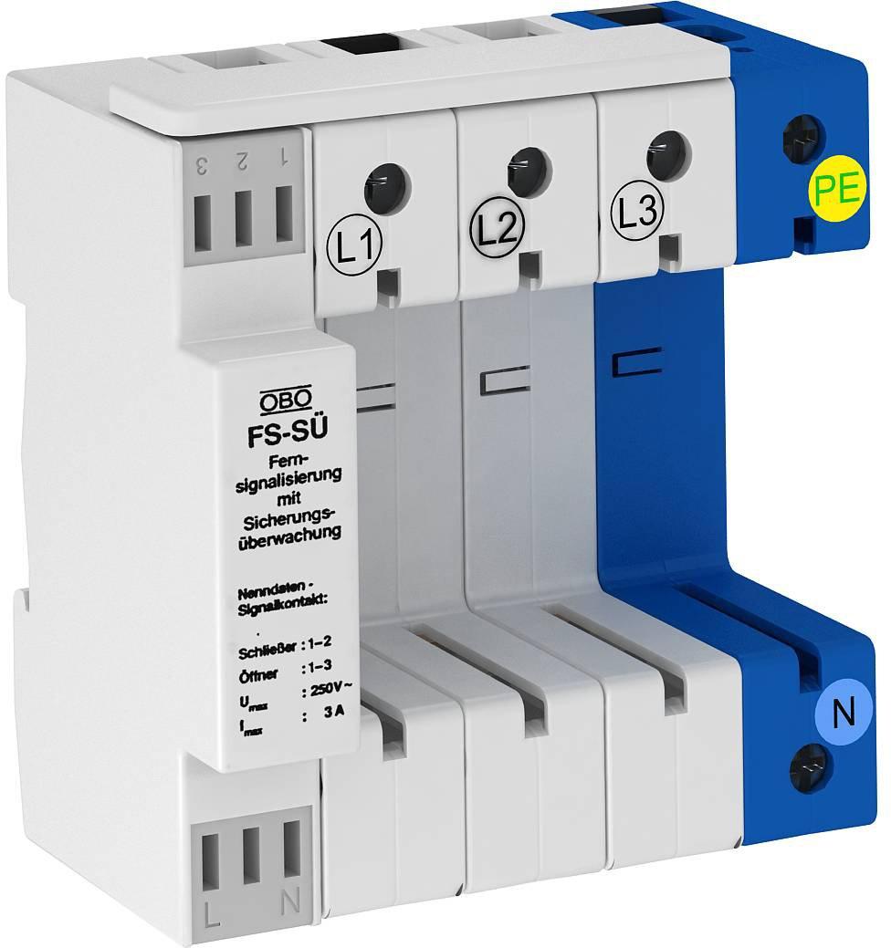 Unterteil V20 und V25 mit NPE und Überwachung 3+NPE
