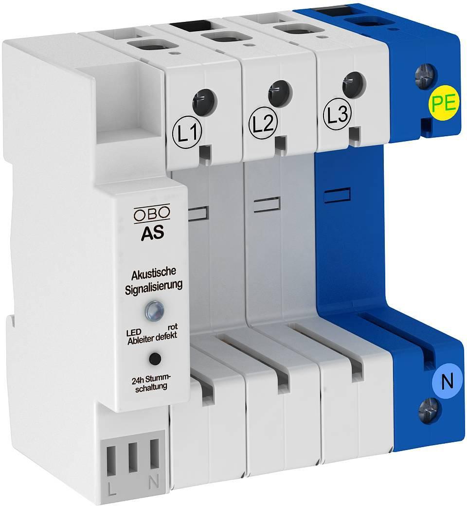 Unterteil V20 und V25 NPE + Akustiksignalisierung 3+NPE+AS