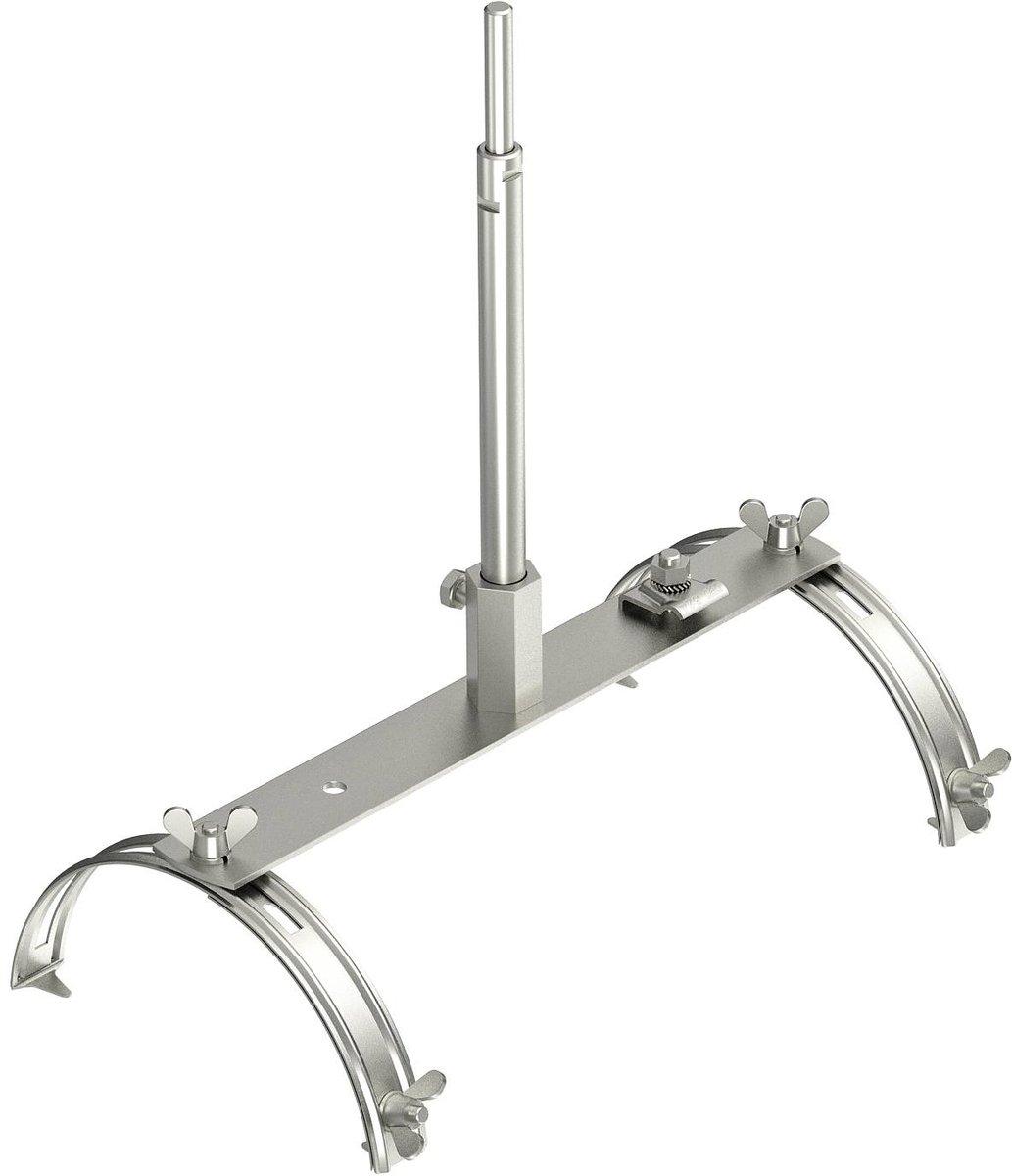Fangstangenhalter für Firstziegel 1m V2A 1.4301
