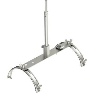Fangstangenhalter für Firstziegel 1m V2A 1.4301