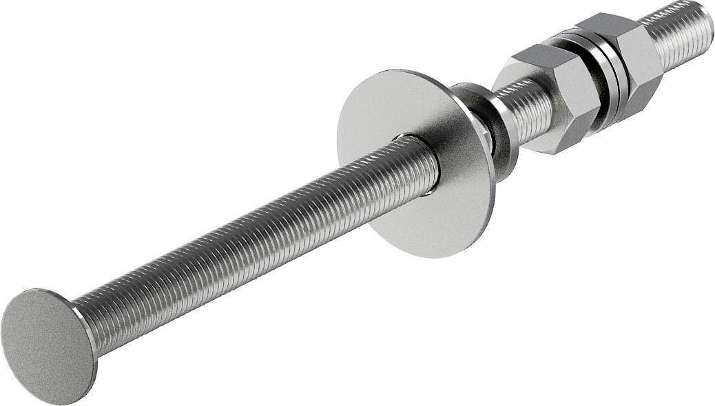 Gewindestange für 4 FangFix-Betonsteine 500mm V2A 1.4301